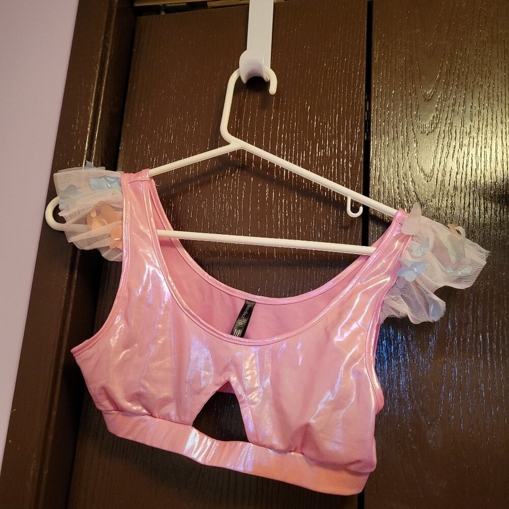 Spencers BodyRage size Small Rave top
